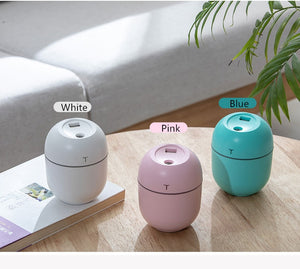 Ultrasonic Mini Air Humidifier 200ML