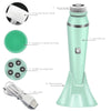 Facial Cleansing Brush with 4 Brush Heads