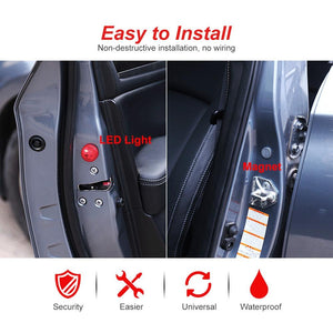 Universal Car Warning Signal Light
