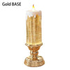 CandleSpark - Color Changing LED Water Candle With Glitters