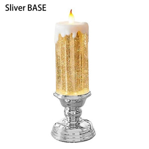 CandleSpark - Color Changing LED Water Candle With Glitters
