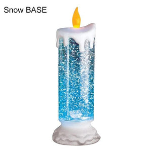 CandleSpark - Color Changing LED Water Candle With Glitters
