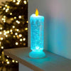 CandleSpark - Color Changing LED Water Candle With Glitters