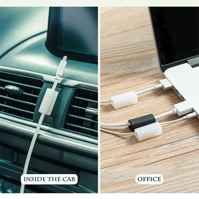 Finisher Wire Clamps - Self-Adhesive Wire Organizers