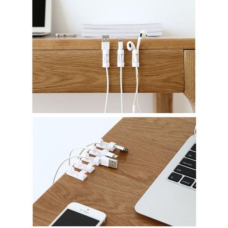 Finisher Wire Clamps - Self-Adhesive Wire Organizers