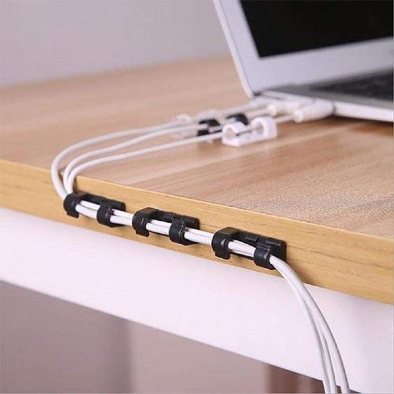 Finisher Wire Clamps - Self-Adhesive Wire Organizers
