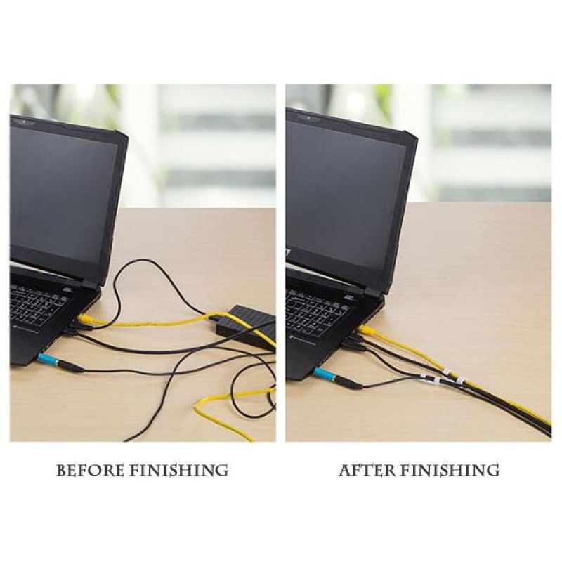 Finisher Wire Clamps - Self-Adhesive Wire Organizers