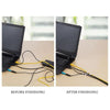 Finisher Wire Clamps - Self-Adhesive Wire Organizers