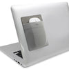 LapPocket - Adhesive Laptop Back Storage Bag
