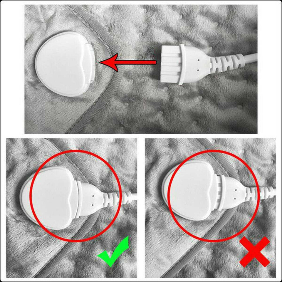 Cure Choice Therapeutic Heating Pad
