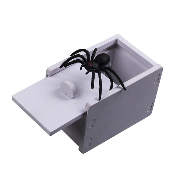 Spider Box Prank