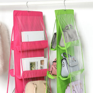 3 Layers Folding Shelf Bag Purse
