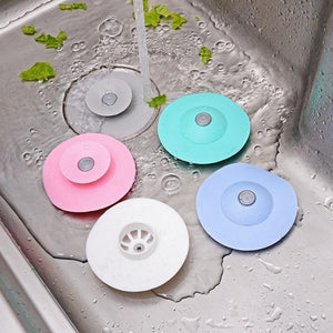 Muti-functional Drain Stoppers