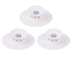 Muti-functional Drain Stoppers