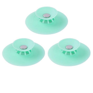 Muti-functional Drain Stoppers