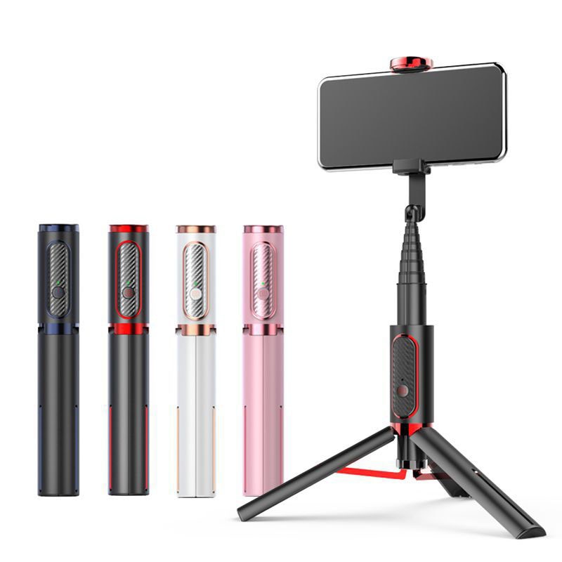 SelfPro - 3 in 1 Selfie Stick Phone Tripod with Wireless Remote Control Bluetooth