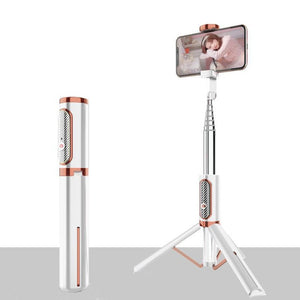 SelfPro - 3 in 1 Selfie Stick Phone Tripod with Wireless Remote Control Bluetooth