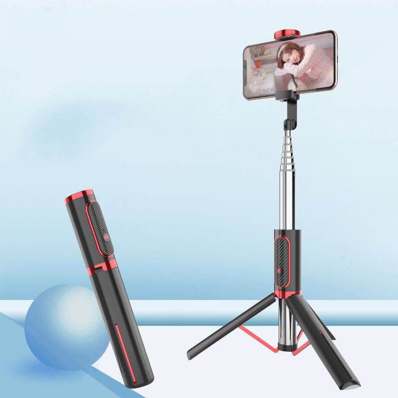SelfPro - 3 in 1 Selfie Stick Phone Tripod with Wireless Remote Control Bluetooth