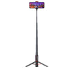 SelfPro - 3 in 1 Selfie Stick Phone Tripod with Wireless Remote Control Bluetooth