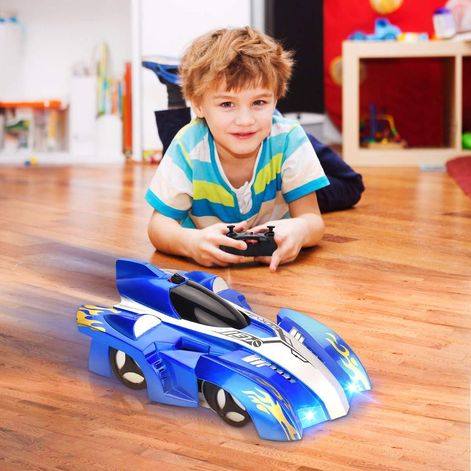 Wall Climbing RC Car