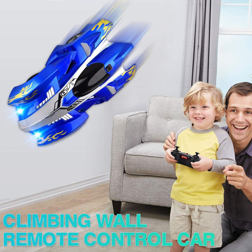 Wall Climbing RC Car