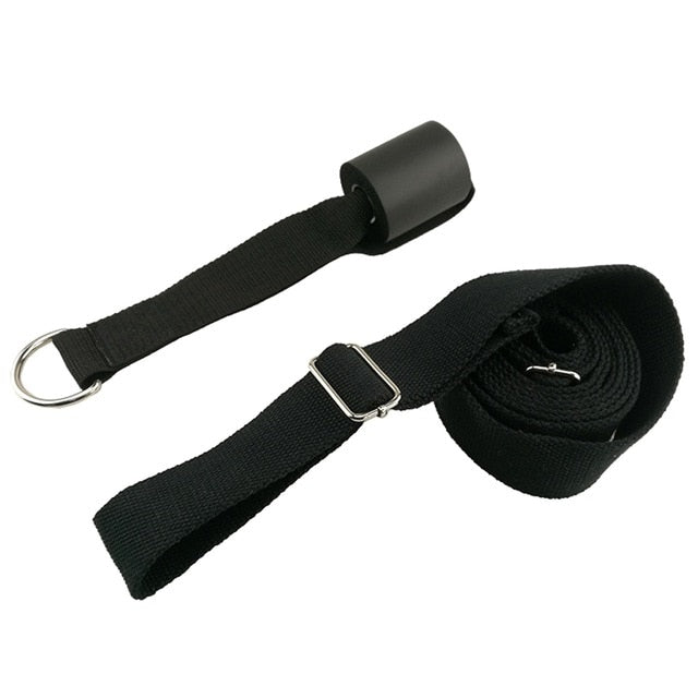 FlexiStrap - Door Flexibility Stretching Leg Strap