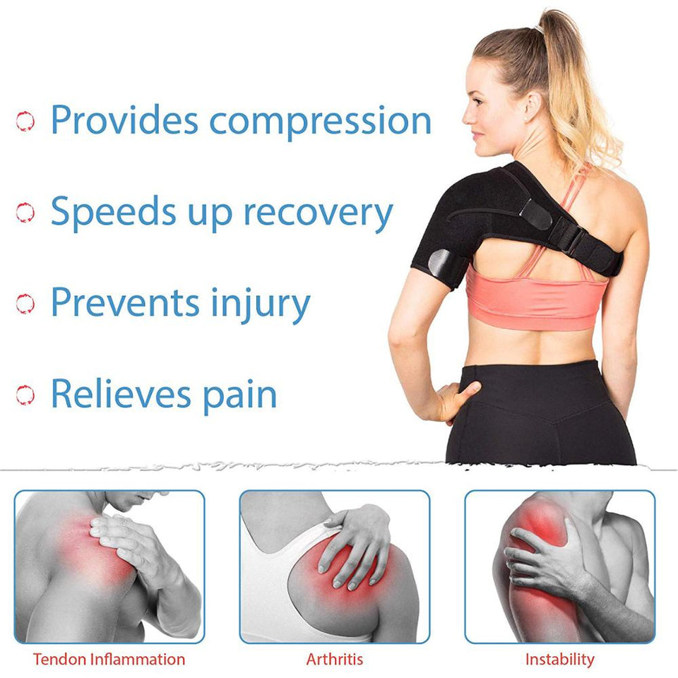 Adjustable L/R Shoulder Support