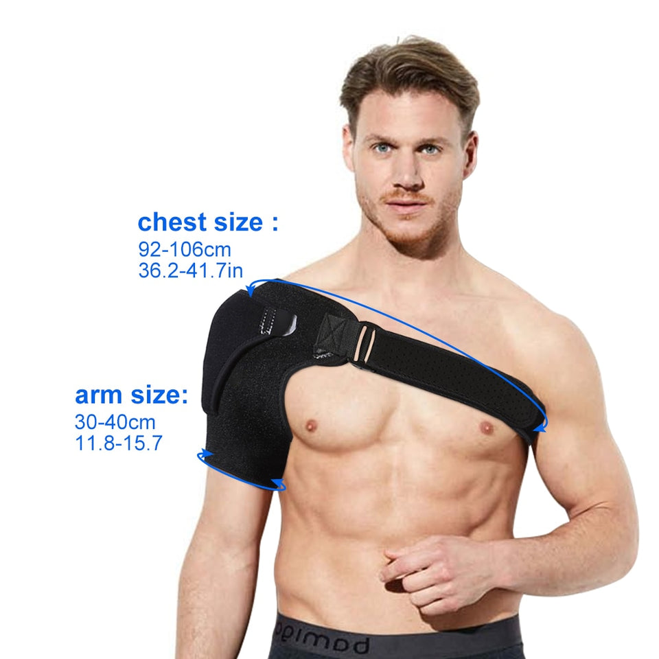 Adjustable L/R Shoulder Support
