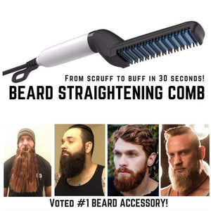 Quick Beard Straightener Comb