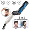 Quick Beard Straightener Comb