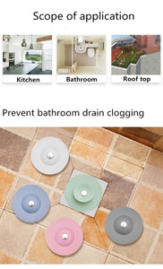 Muti-functional Drain Stoppers