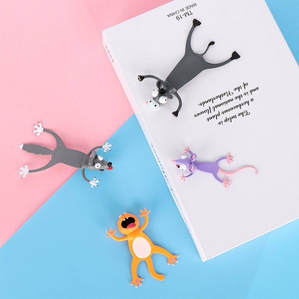ReadingPal - Wacky Animal Bookmark