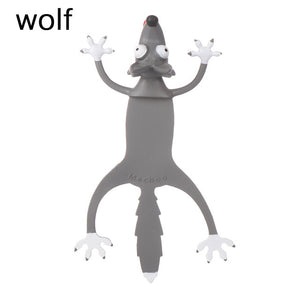 ReadingPal - Wacky Animal Bookmark