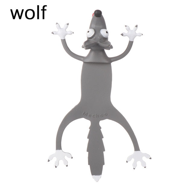 ReadingPal - Wacky Animal Bookmark