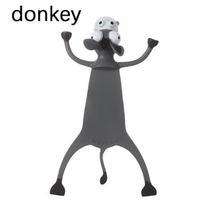 ReadingPal - Wacky Animal Bookmark