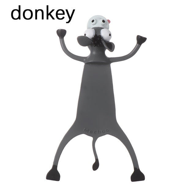 ReadingPal - Wacky Animal Bookmark