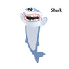 ReadingPal - Wacky Animal Bookmark