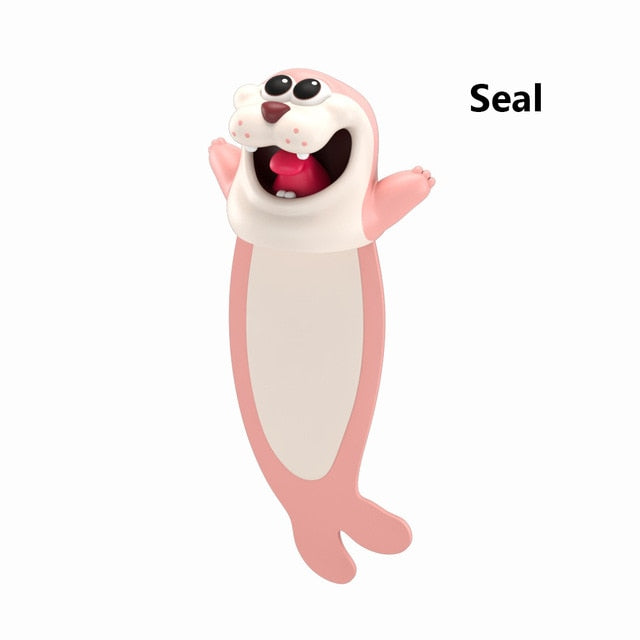 ReadingPal - Wacky Animal Bookmark