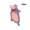 ReadingPal - Wacky Animal Bookmark