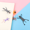 ReadingPal - Wacky Animal Bookmark