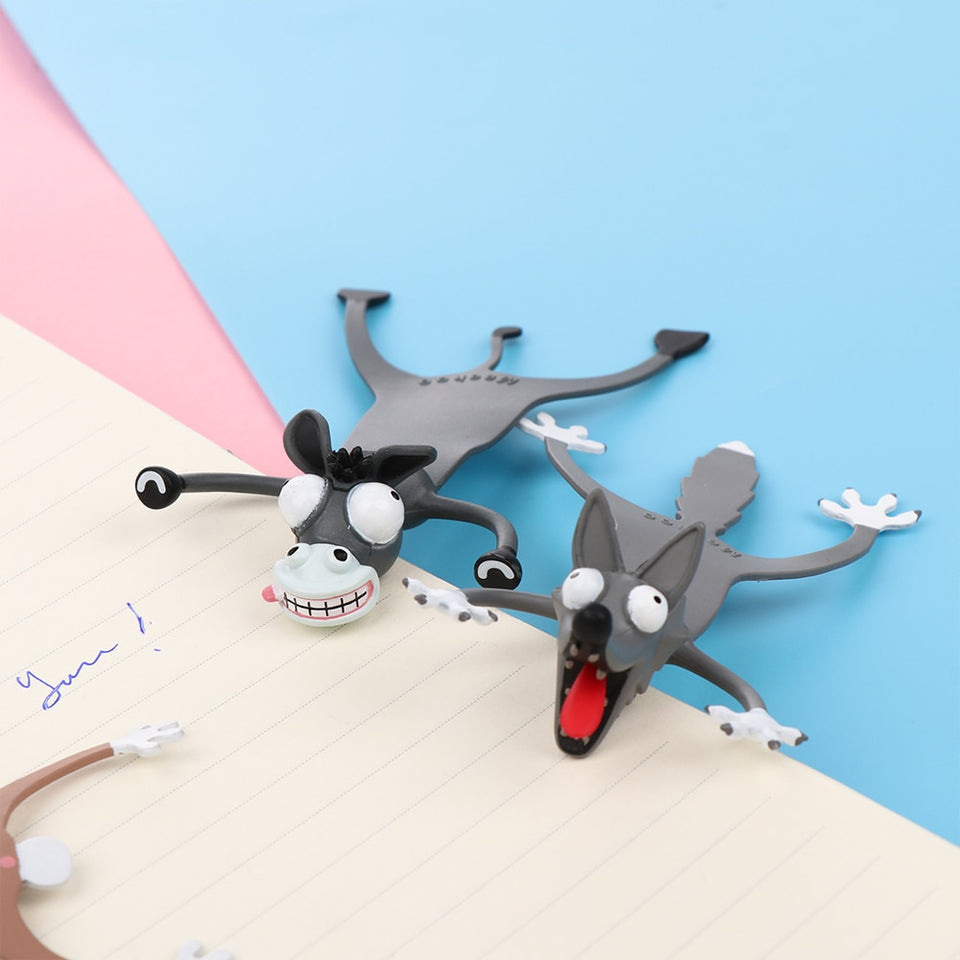 ReadingPal - Wacky Animal Bookmark