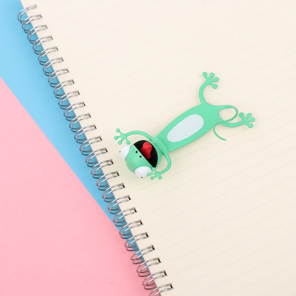 ReadingPal - Wacky Animal Bookmark