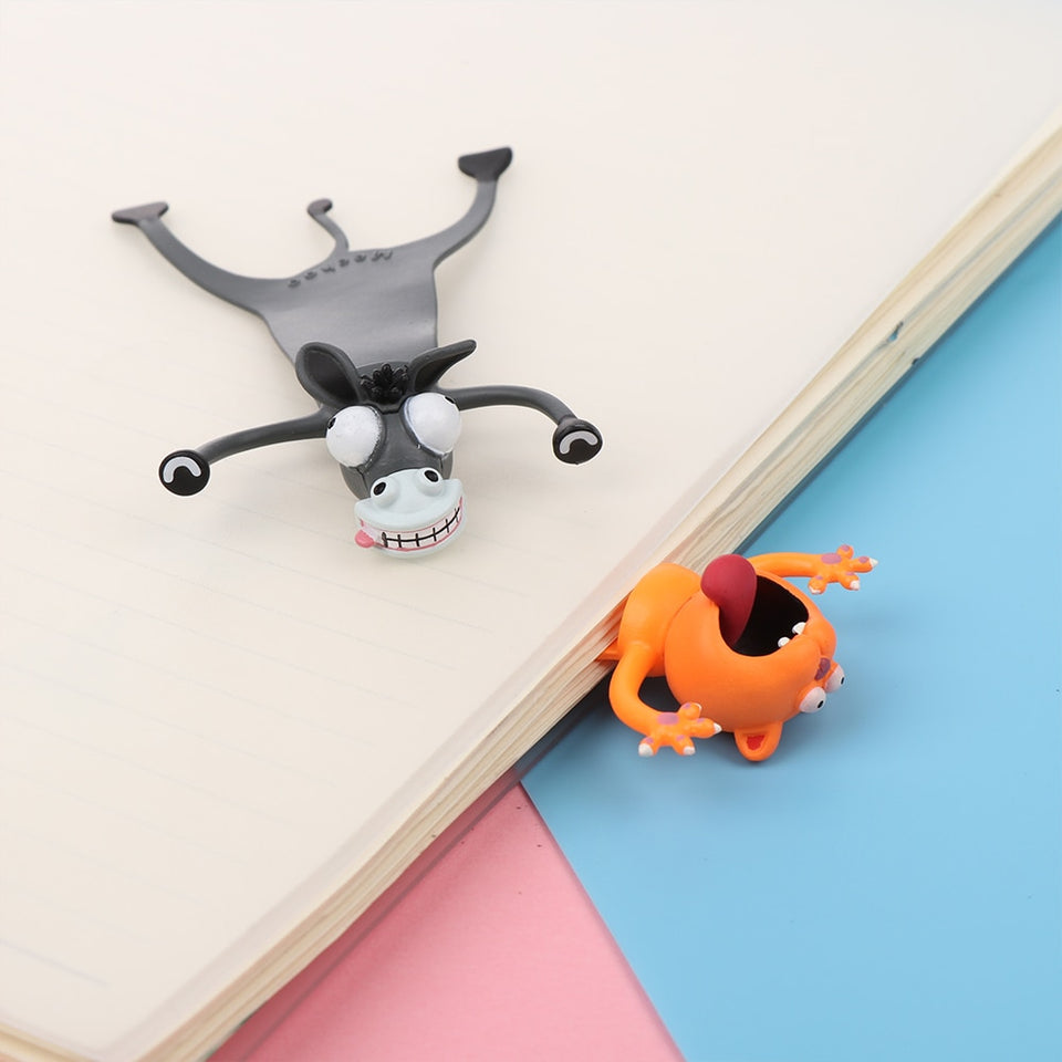 ReadingPal - Wacky Animal Bookmark