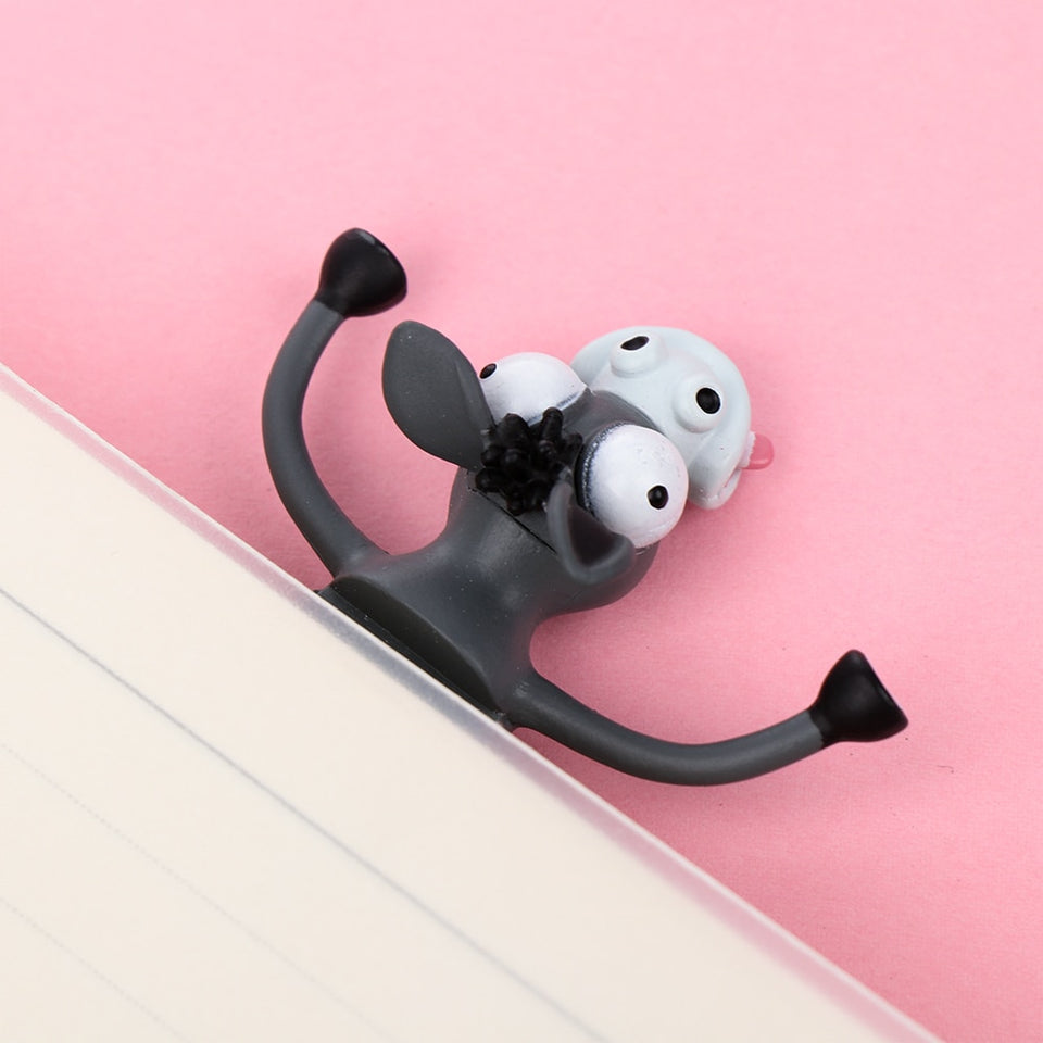 ReadingPal - Wacky Animal Bookmark