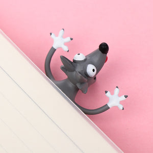 ReadingPal - Wacky Animal Bookmark