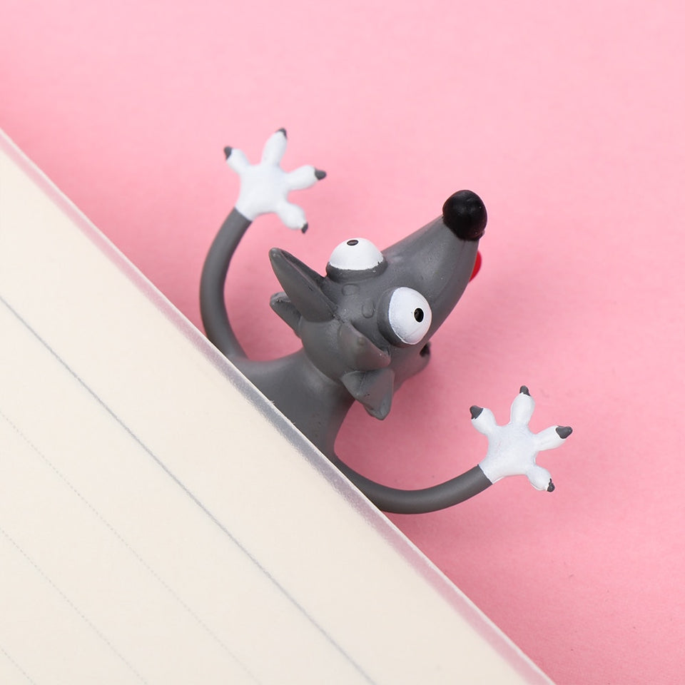 ReadingPal - Wacky Animal Bookmark