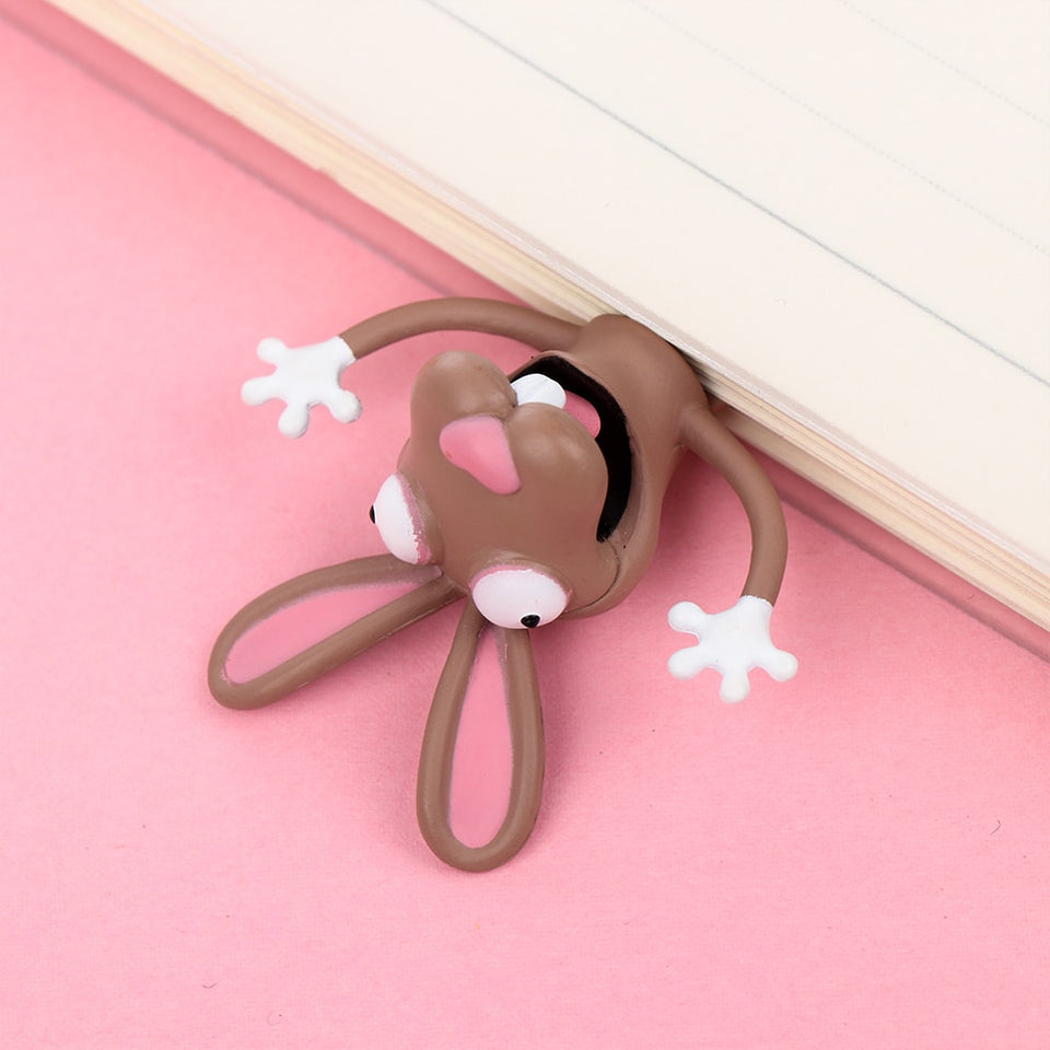 ReadingPal - Wacky Animal Bookmark