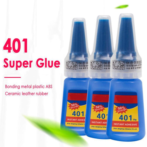 Instant Glue - 2PC 401 Multifunction Super Glue