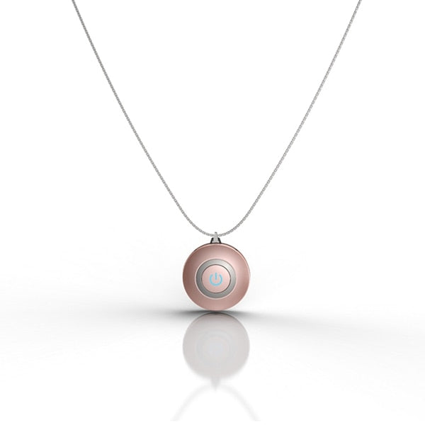Personal Mini Air Necklace - Wearable Ionic Air Purifier