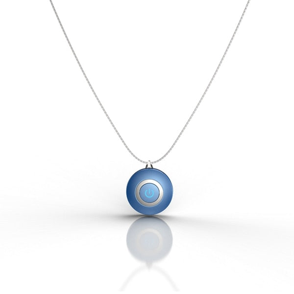 Personal Mini Air Necklace - Wearable Ionic Air Purifier